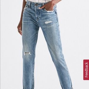 Lucky Brand Sienna Slim Boyfriend Jeans - Aledo wash